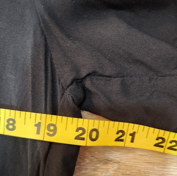 Numph Black Short Beach Coverup Sleeve Dress Size 40 Or Size 10 - Picture 9 of 14